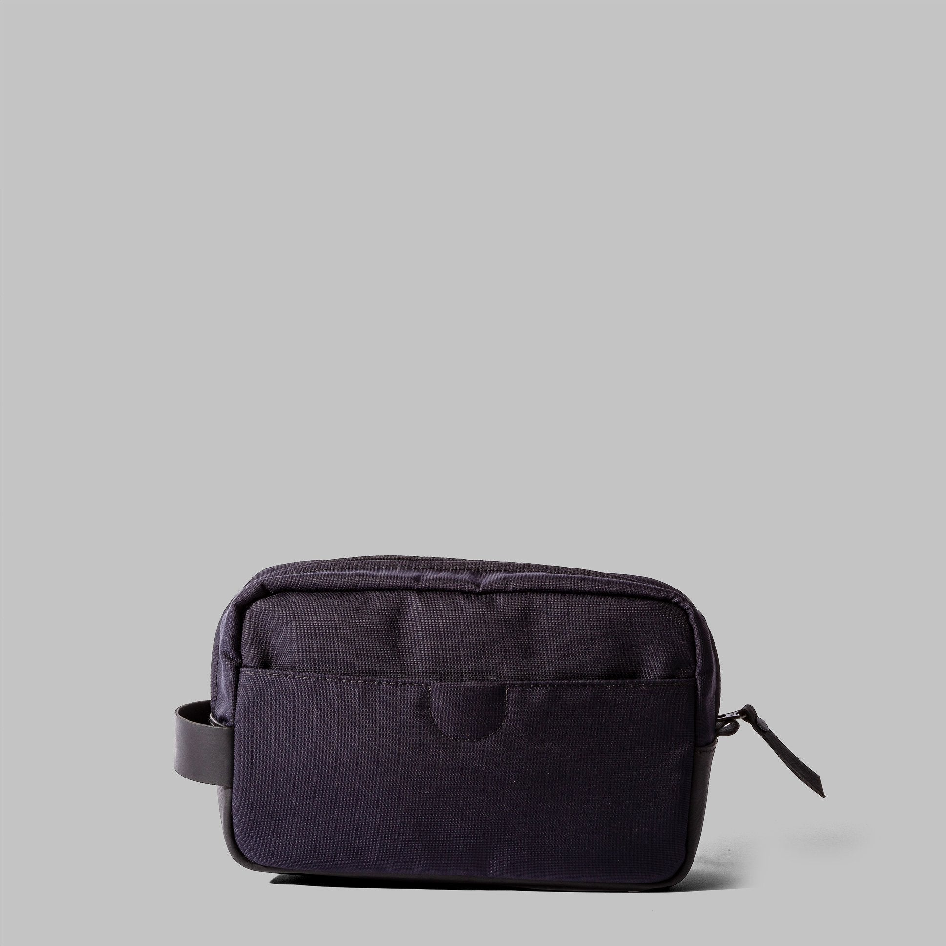 Brindley Navy Nylon Wash Bag - Image 3
