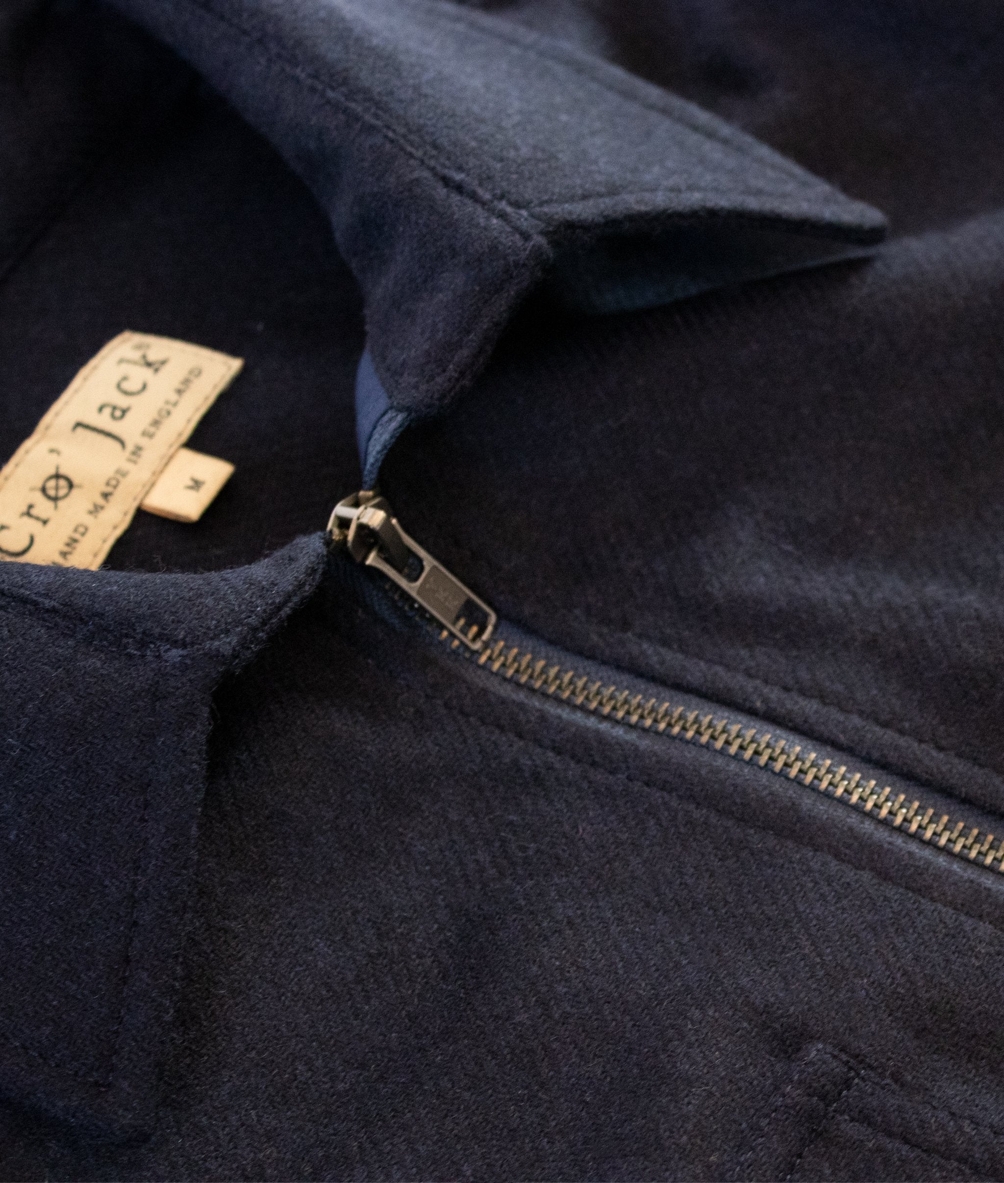 Hank Zip Shacket - Navy | By Cro'Jack - Image 4