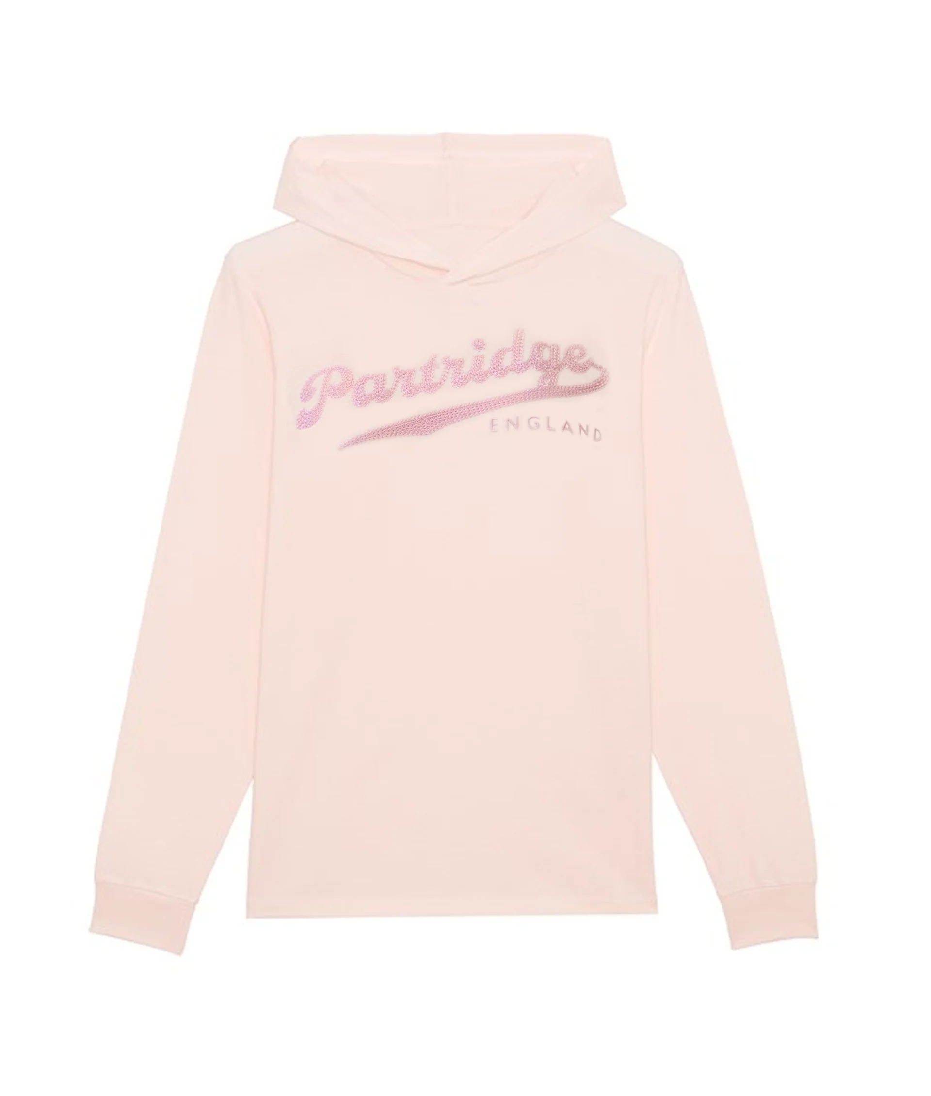Hooded Sweatshirt - Pink - Image 5
