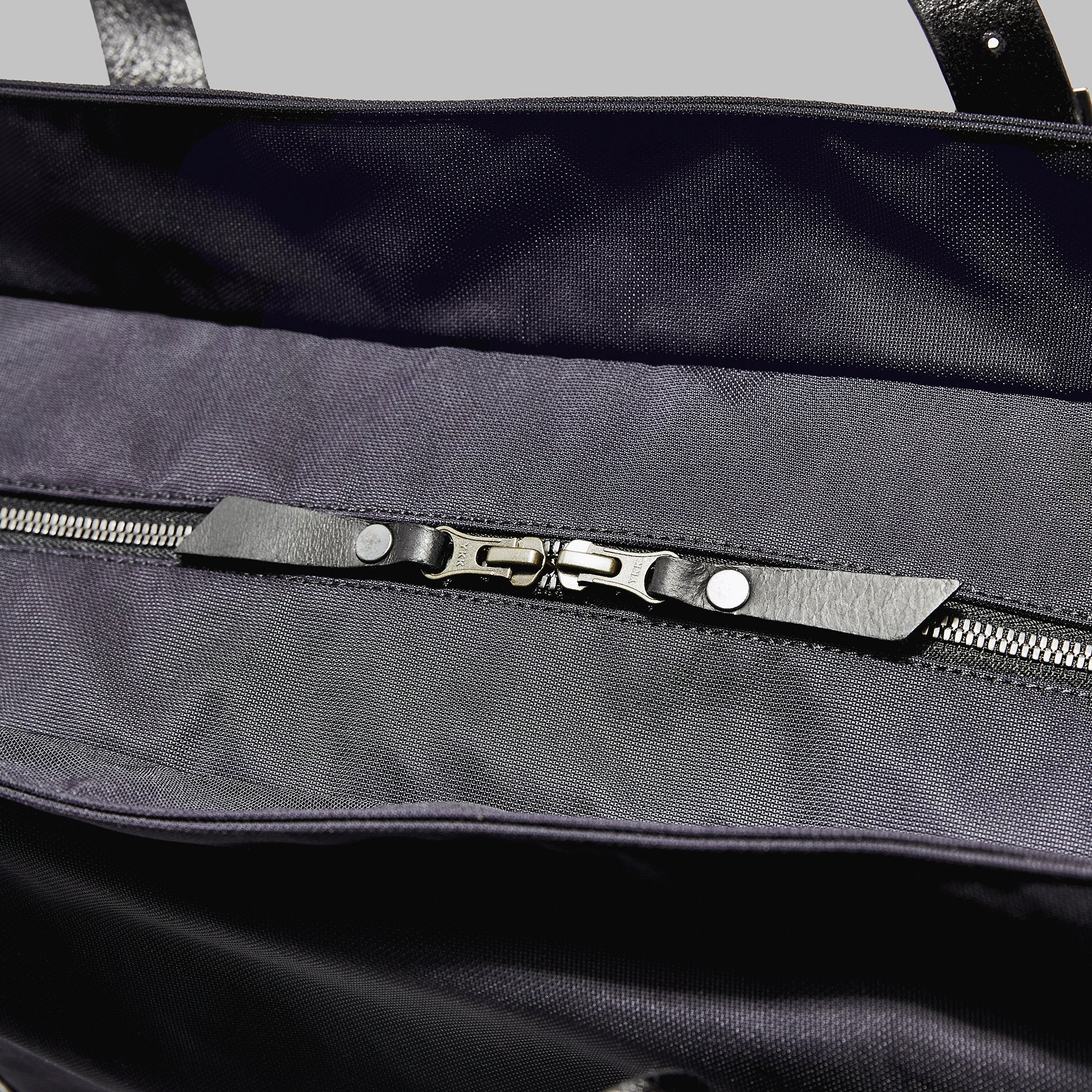 Longton Navy Nylon Large Tote - Image 3