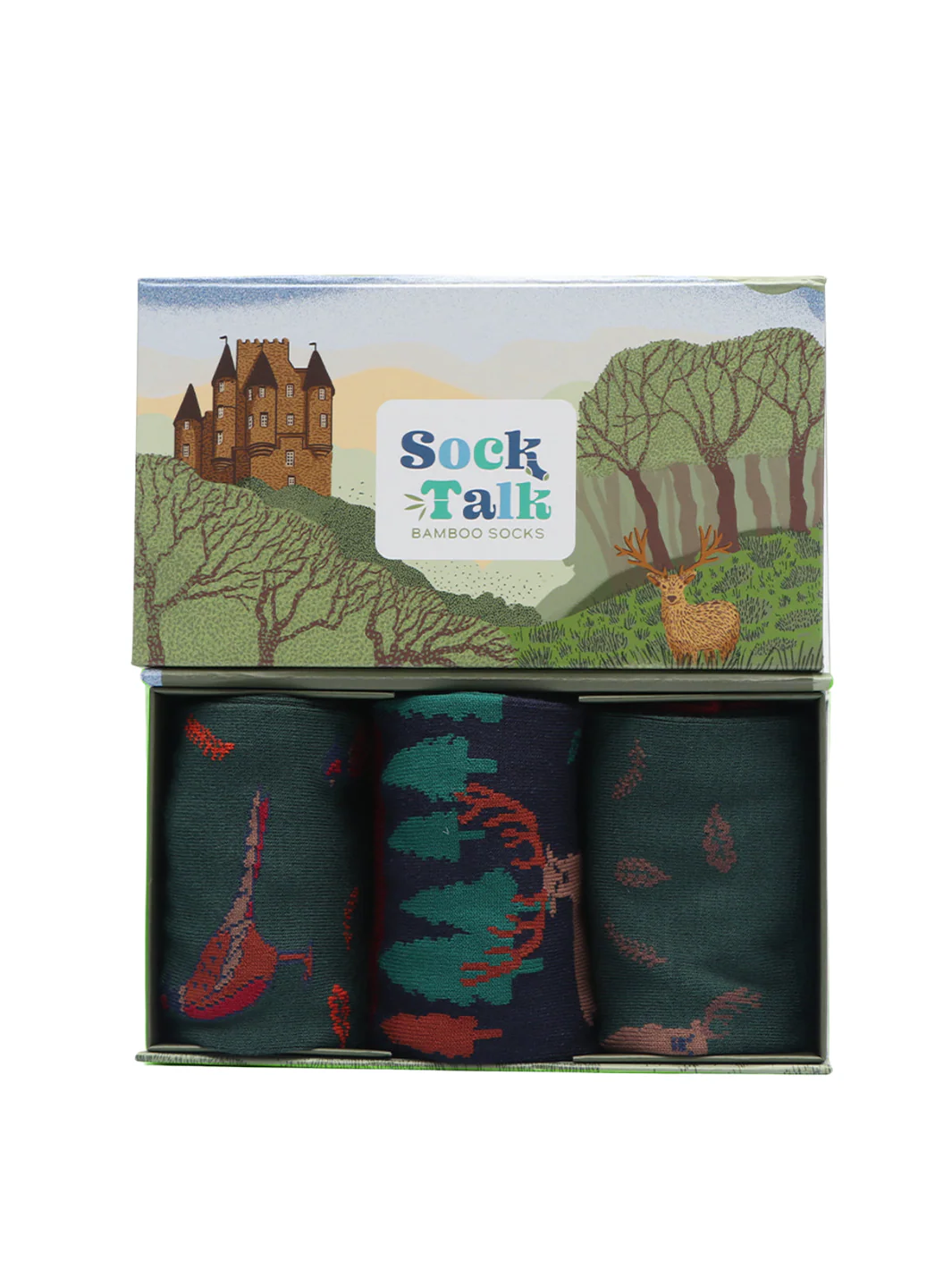 Sock Gift Box - Woodland Animal - Image 10