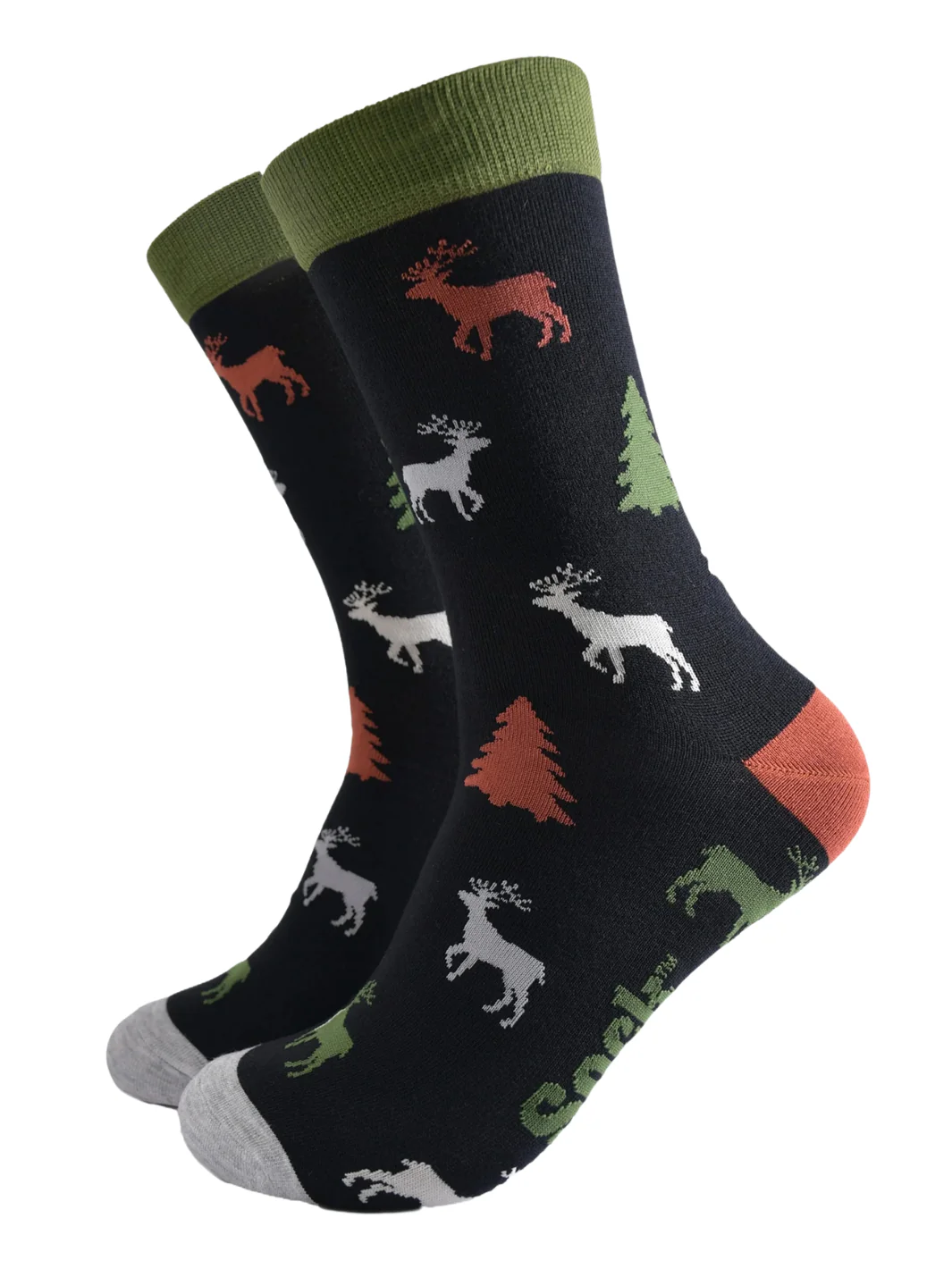 Sock Gift Box - Woodland Animal - Image 3