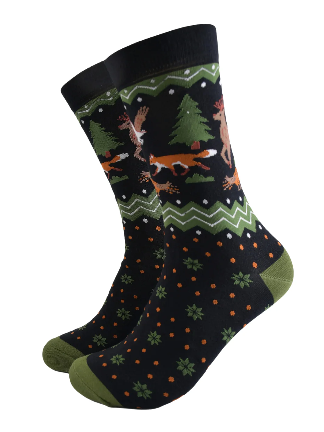 Sock Gift Box - Woodland Animal - Image 4