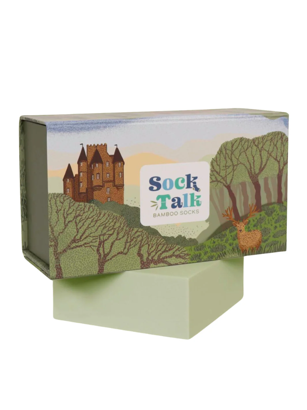 Sock Gift Box - Woodland Animal - Image 5