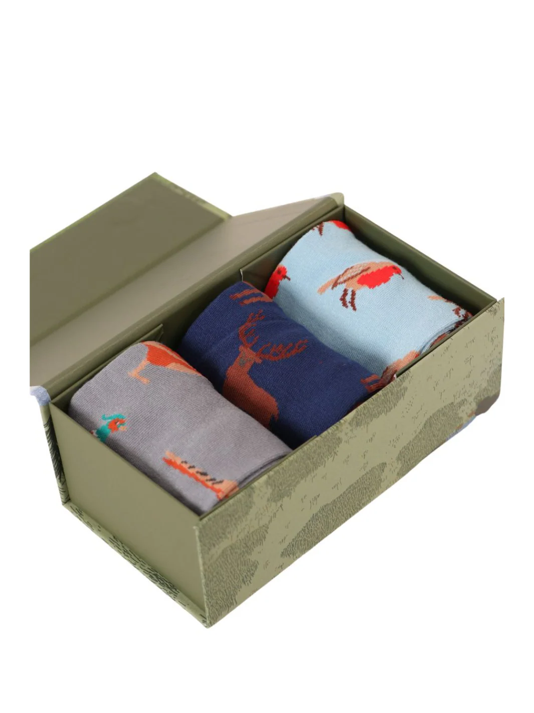 Sock Gift Box - Woodland Animal - Image 6